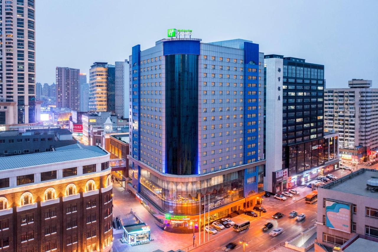 Holiday Inn Express City Centre Dalian By Ihg Exteriér fotografie