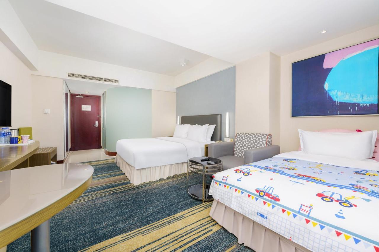 Holiday Inn Express City Centre Dalian By Ihg Exteriér fotografie