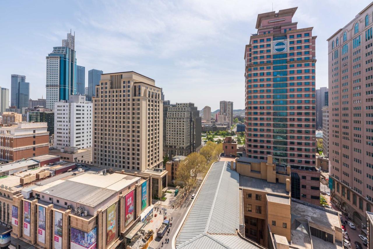Holiday Inn Express City Centre Dalian By Ihg Exteriér fotografie