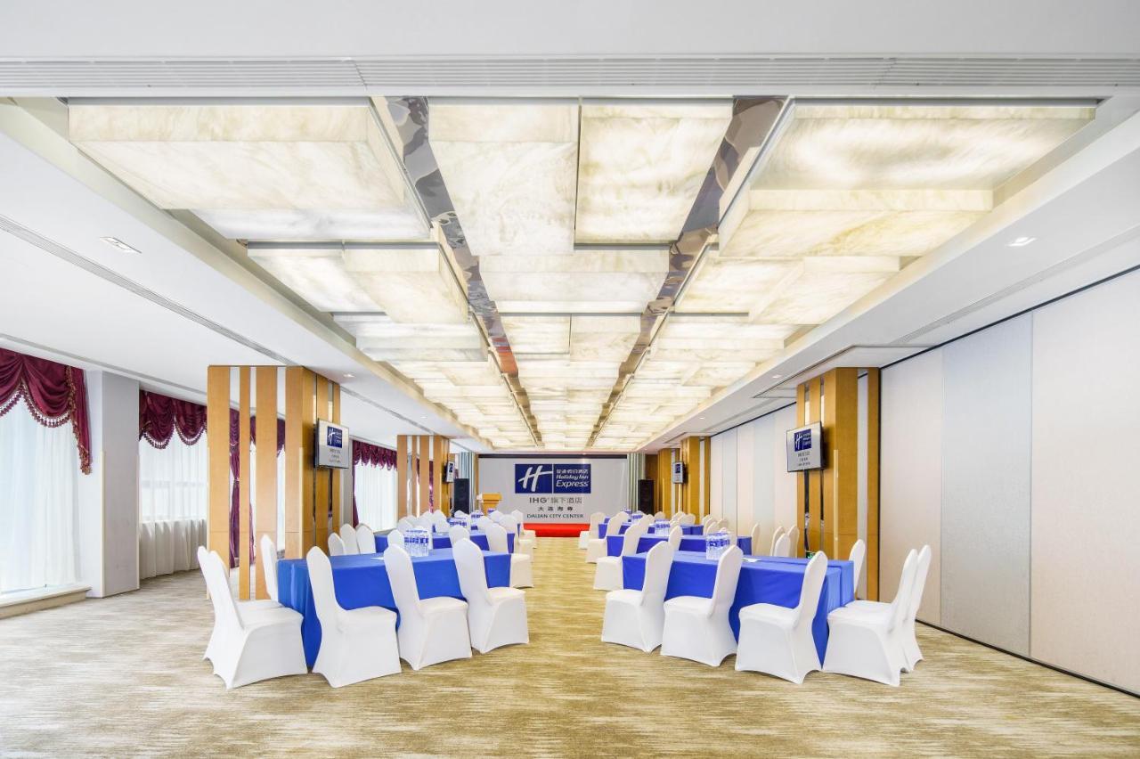 Holiday Inn Express City Centre Dalian By Ihg Exteriér fotografie