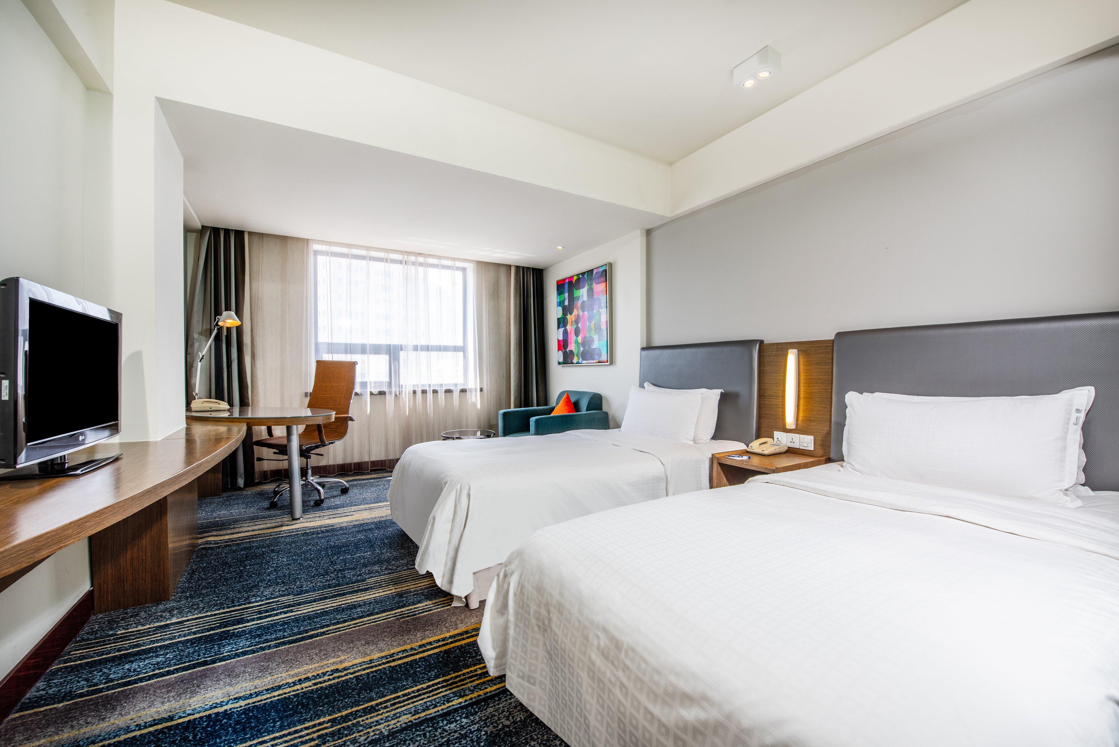Holiday Inn Express City Centre Dalian By Ihg Exteriér fotografie