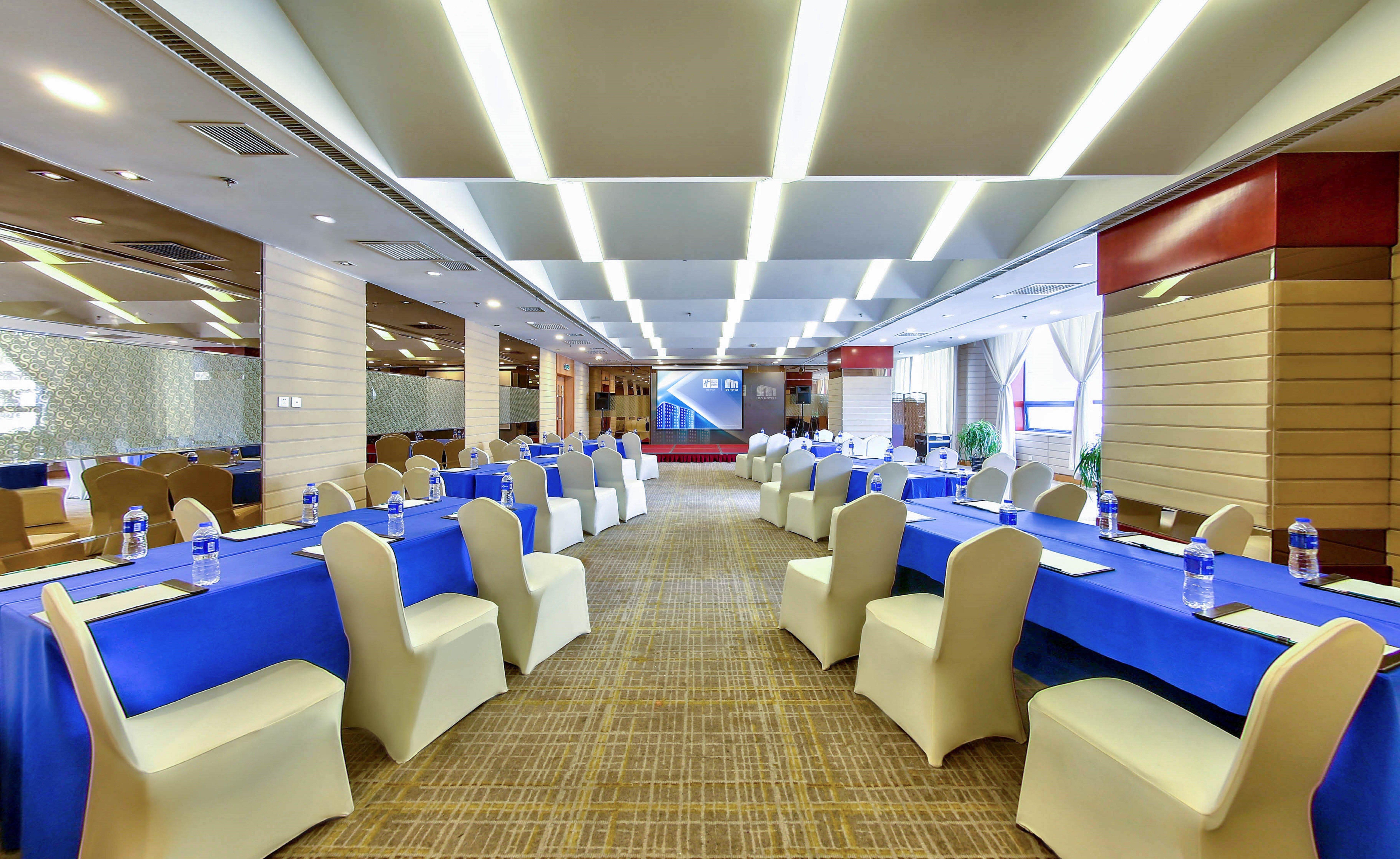 Holiday Inn Express City Centre Dalian By Ihg Exteriér fotografie