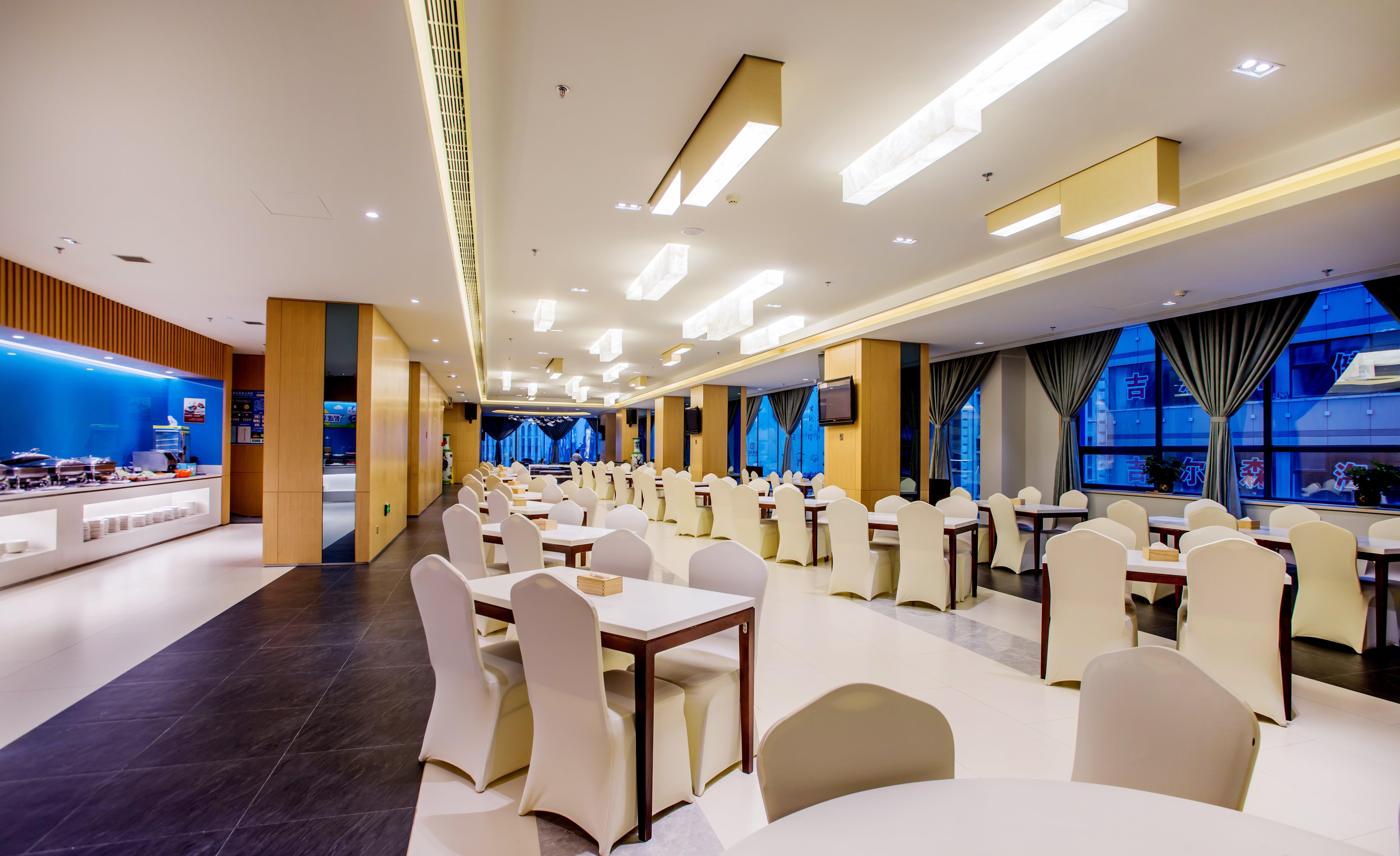 Holiday Inn Express City Centre Dalian By Ihg Exteriér fotografie