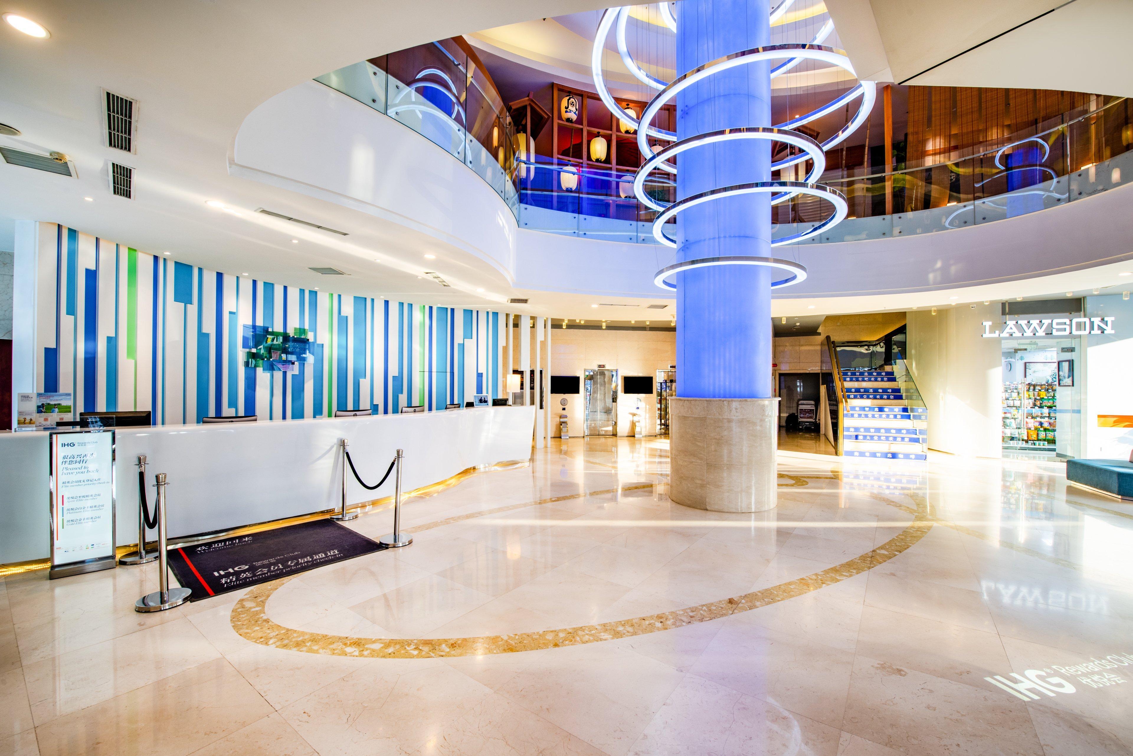Holiday Inn Express City Centre Dalian By Ihg Exteriér fotografie