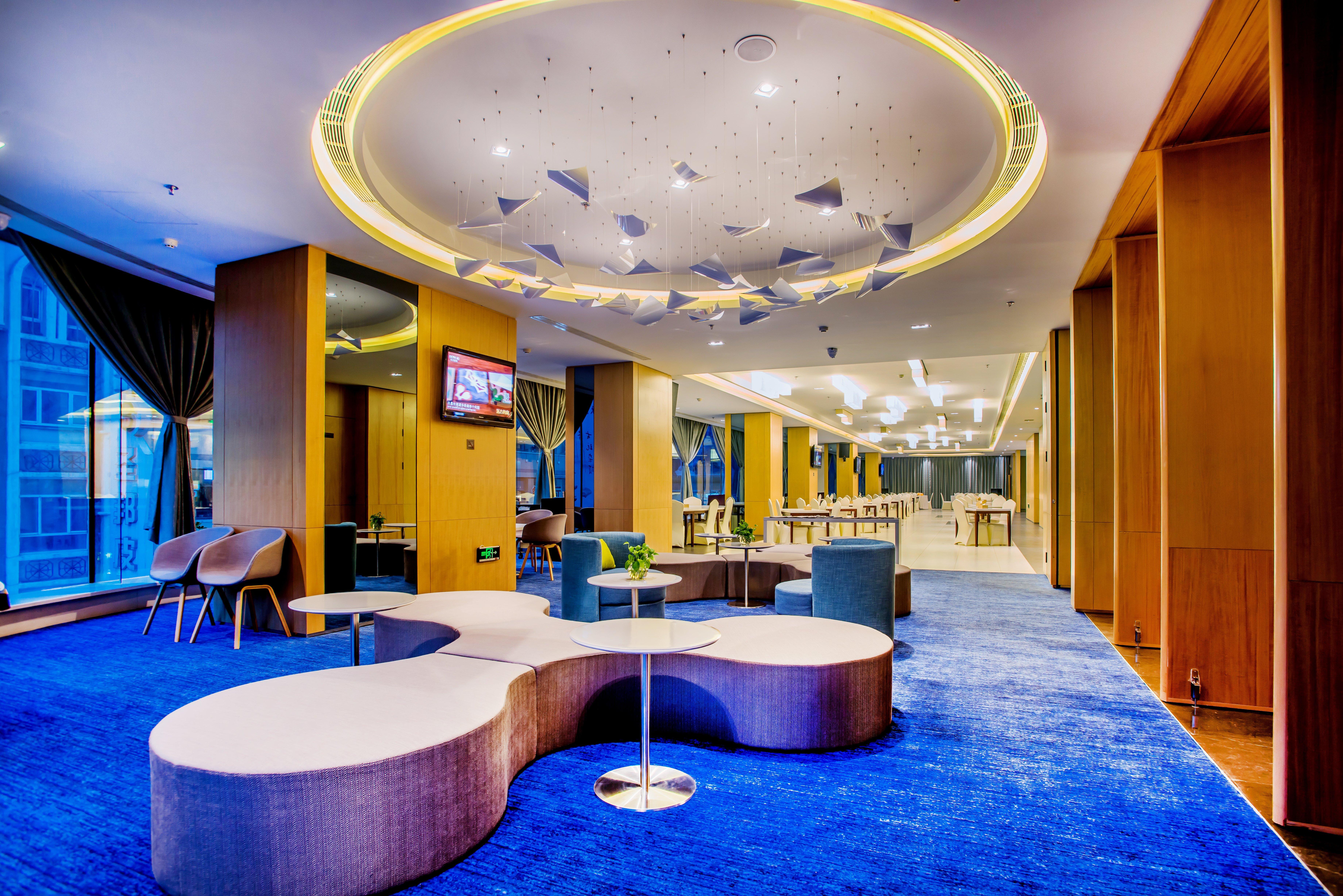 Holiday Inn Express City Centre Dalian By Ihg Exteriér fotografie