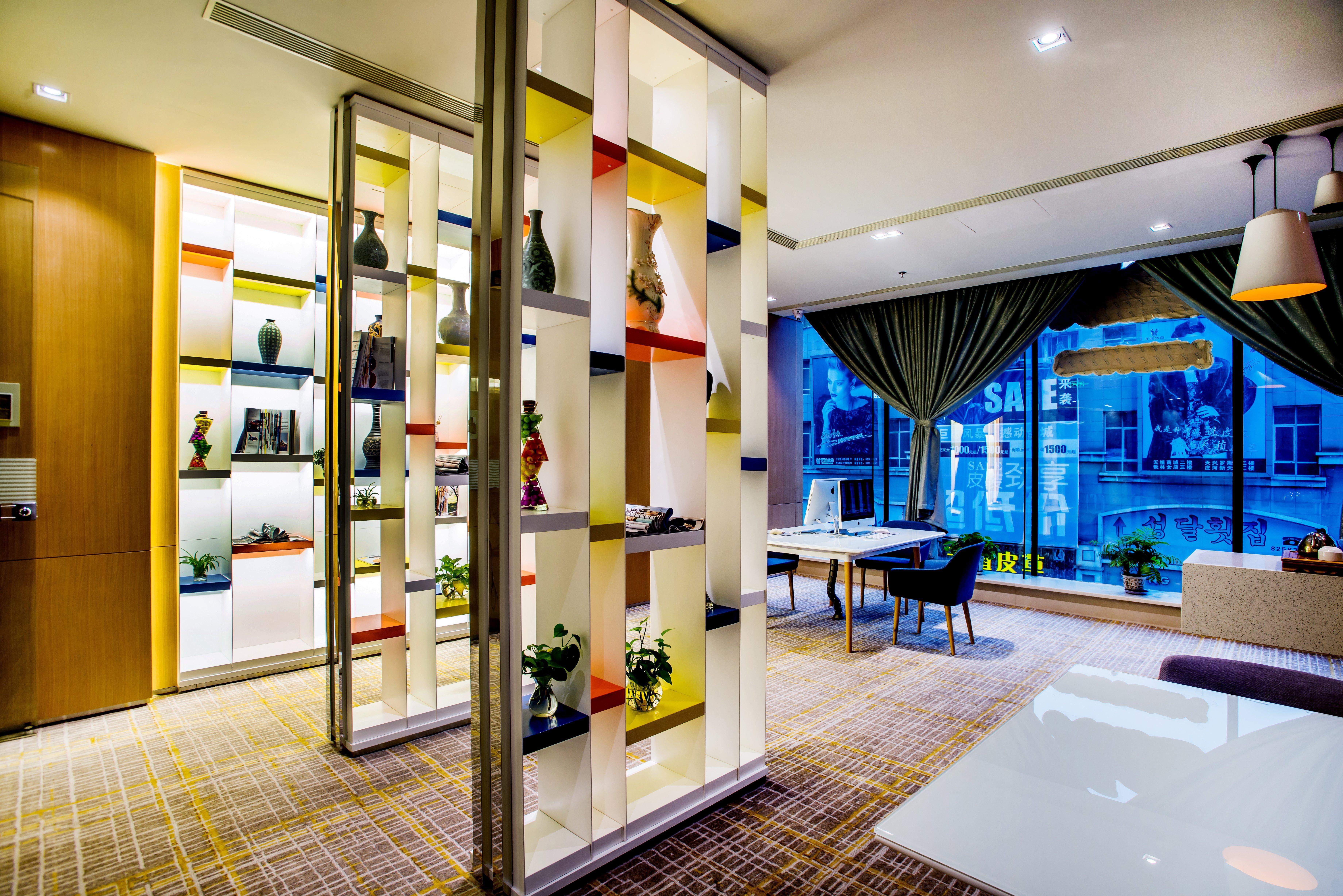 Holiday Inn Express City Centre Dalian By Ihg Exteriér fotografie
