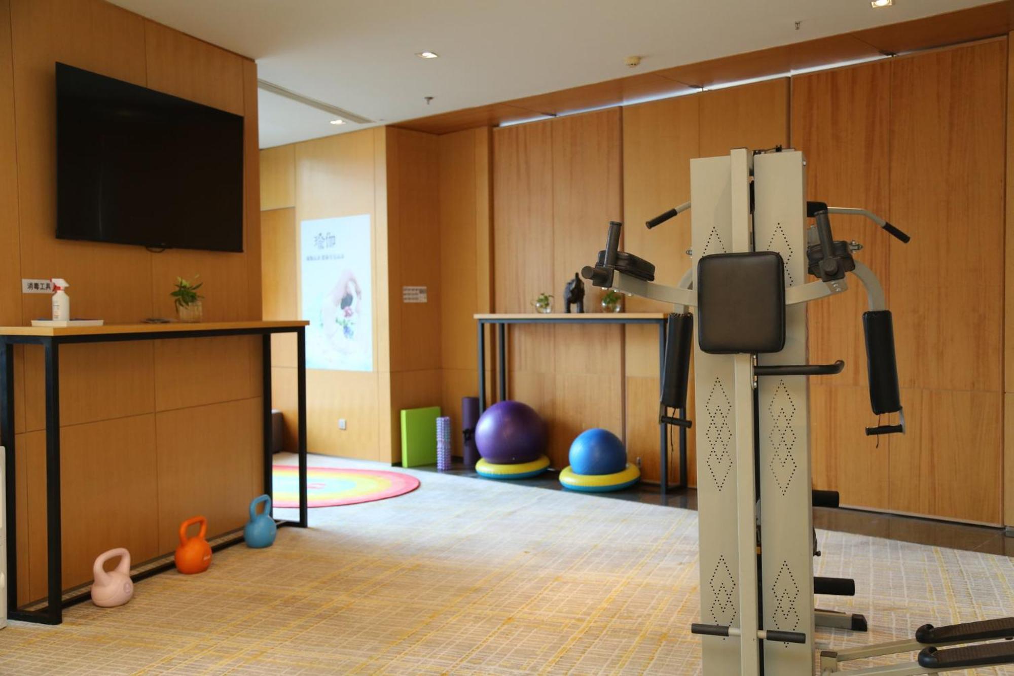 Holiday Inn Express City Centre Dalian By Ihg Exteriér fotografie