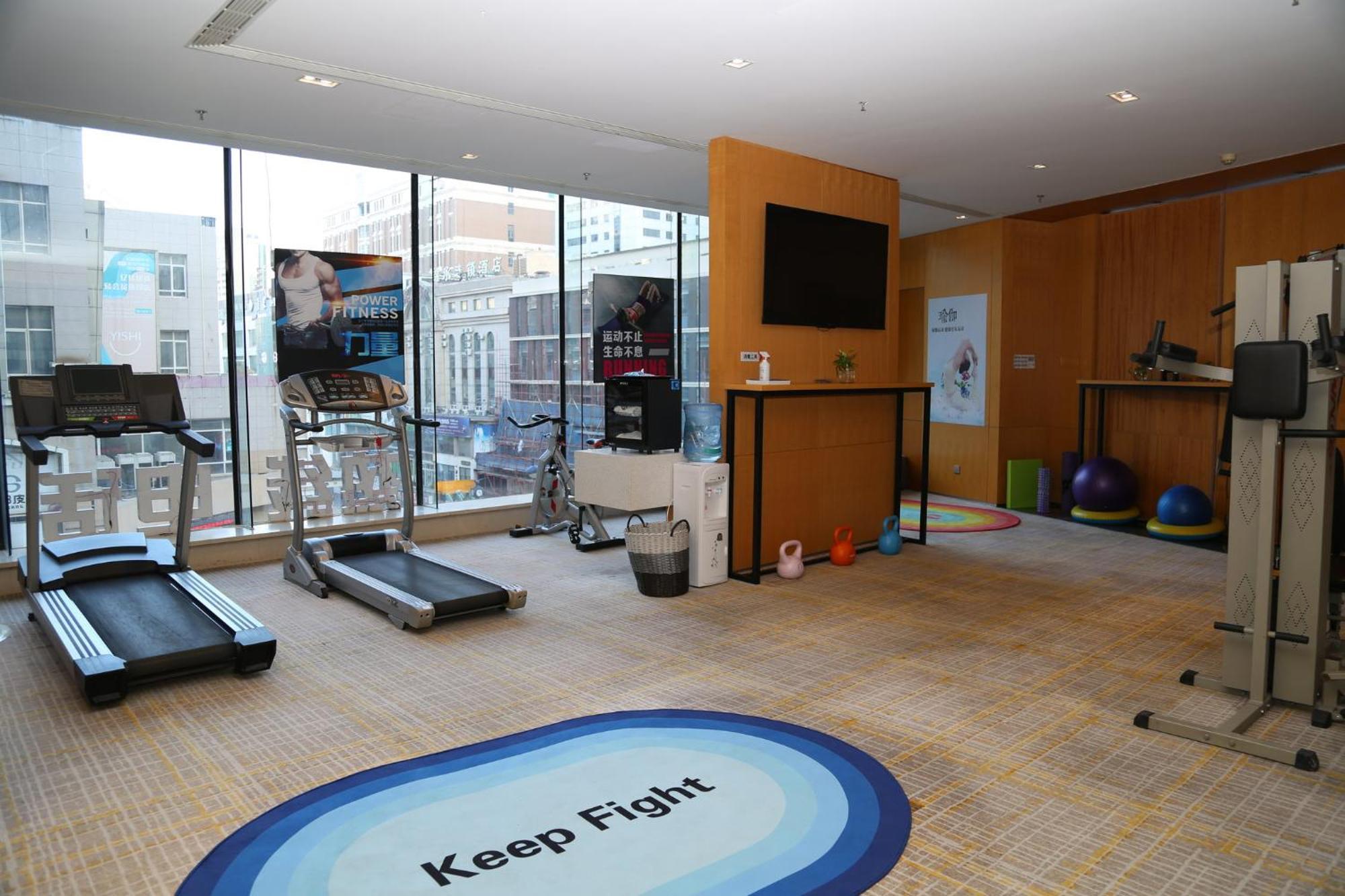 Holiday Inn Express City Centre Dalian By Ihg Exteriér fotografie