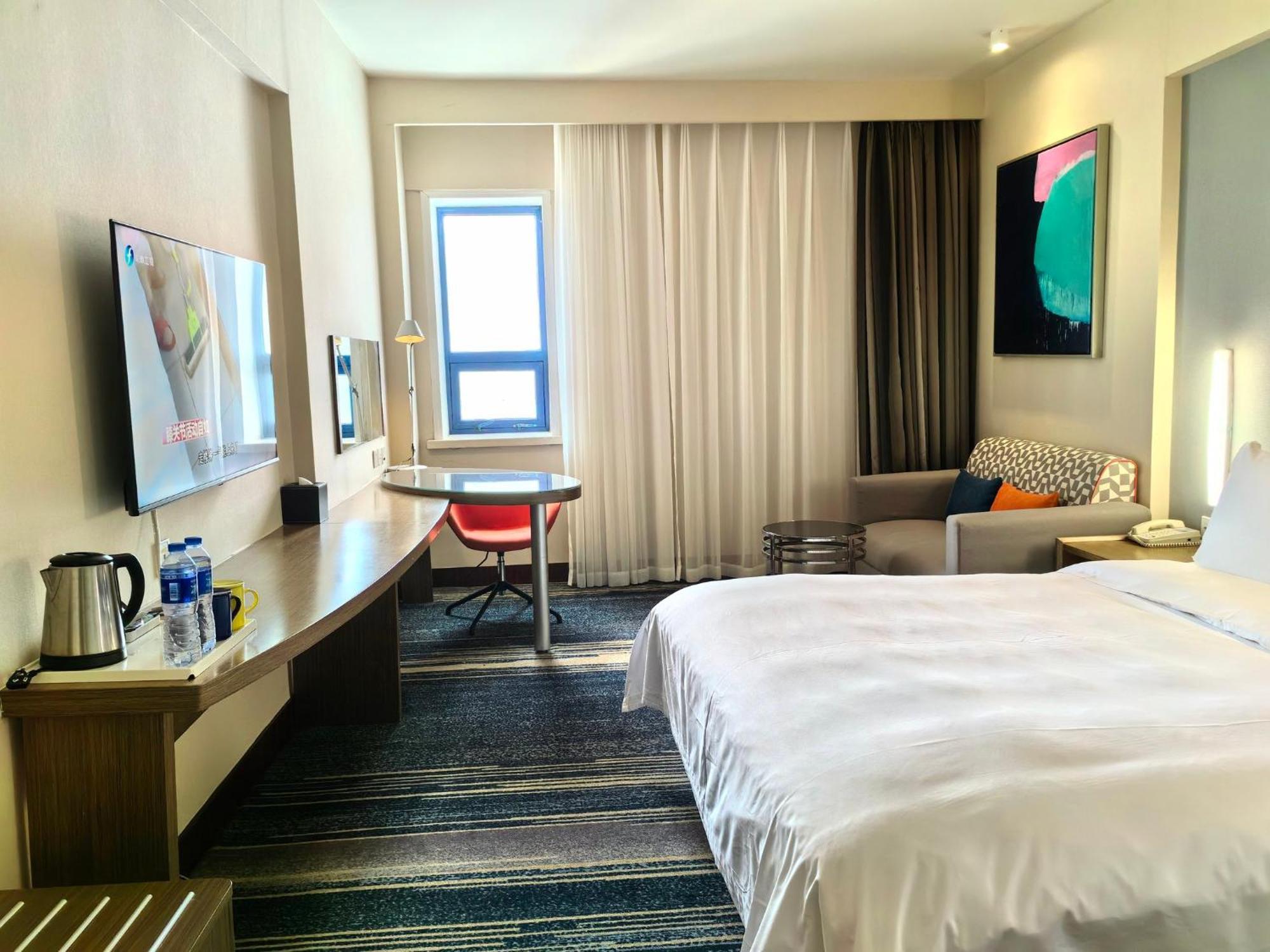 Holiday Inn Express City Centre Dalian By Ihg Exteriér fotografie