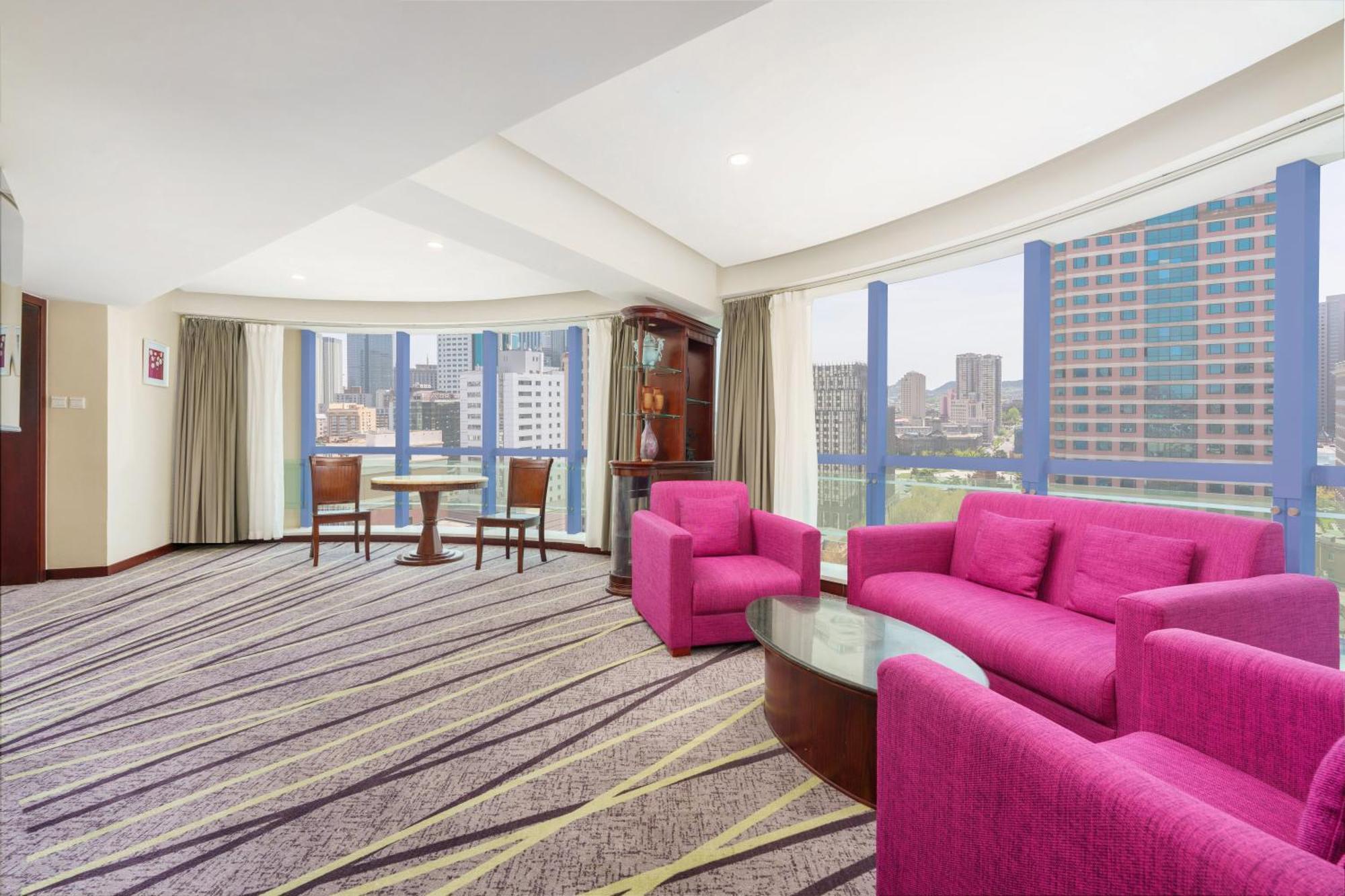 Holiday Inn Express City Centre Dalian By Ihg Exteriér fotografie