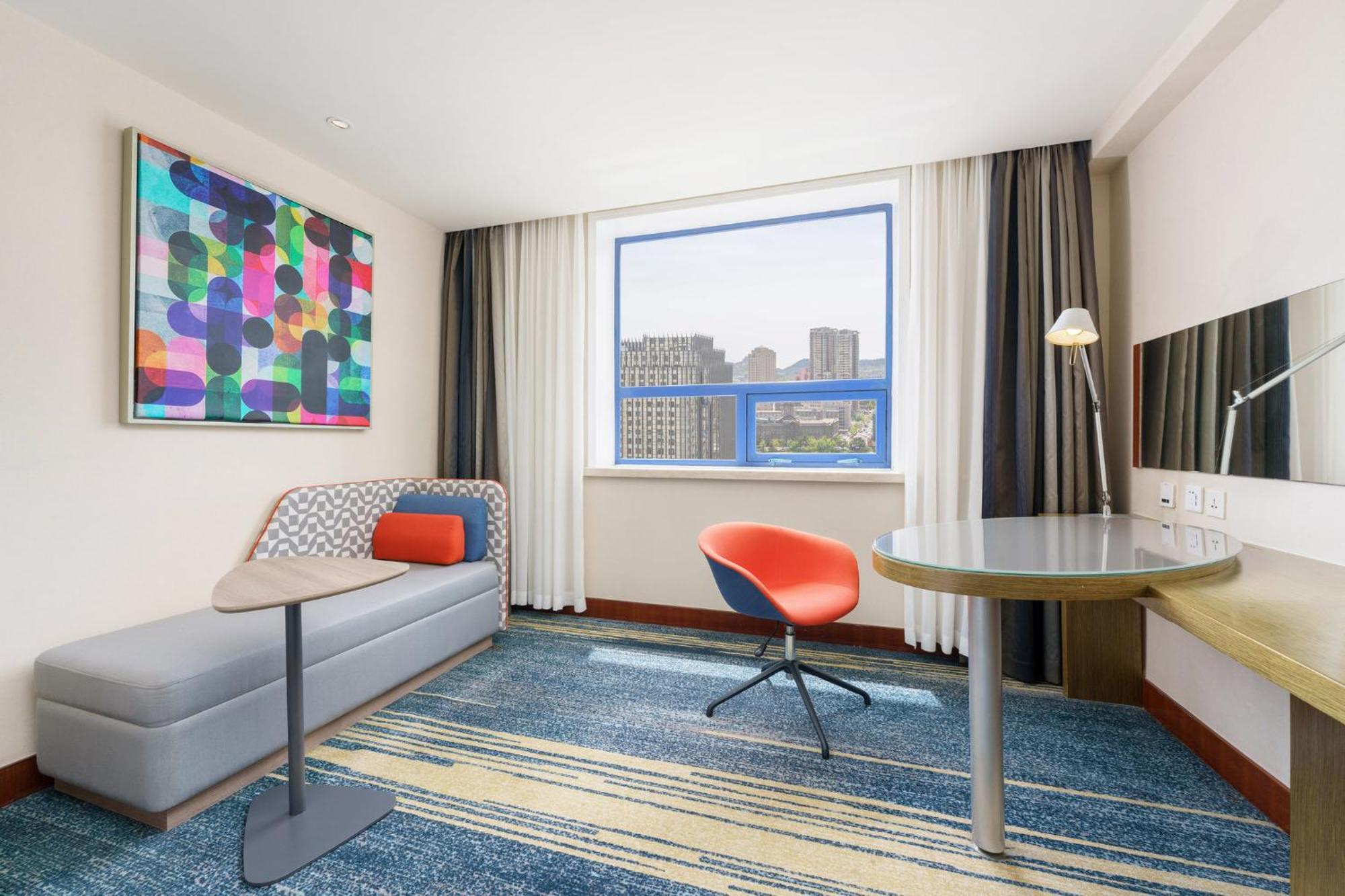 Holiday Inn Express City Centre Dalian By Ihg Exteriér fotografie