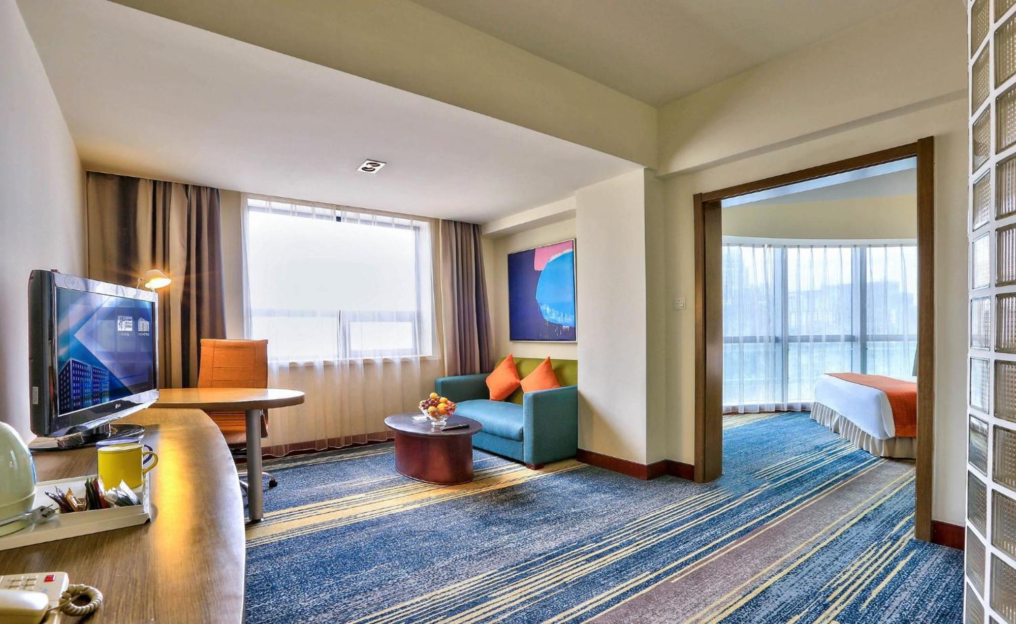 Holiday Inn Express City Centre Dalian By Ihg Exteriér fotografie