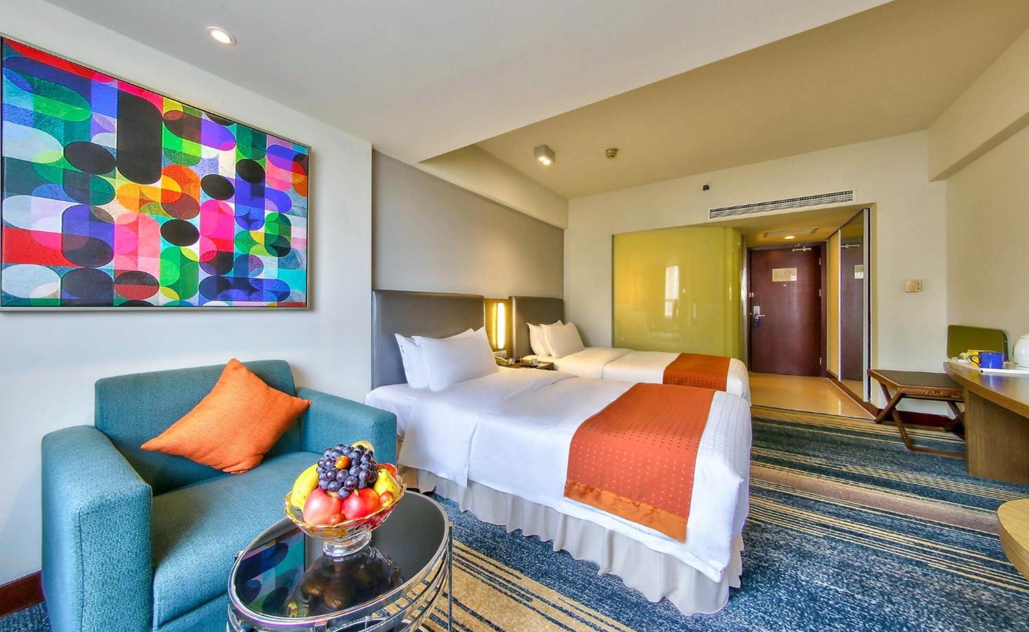 Holiday Inn Express City Centre Dalian By Ihg Exteriér fotografie